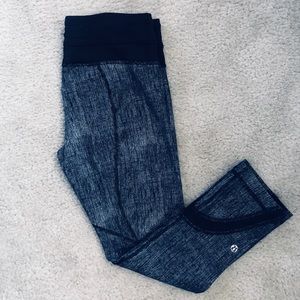 Lululemon Cropped Leggings, Size 4